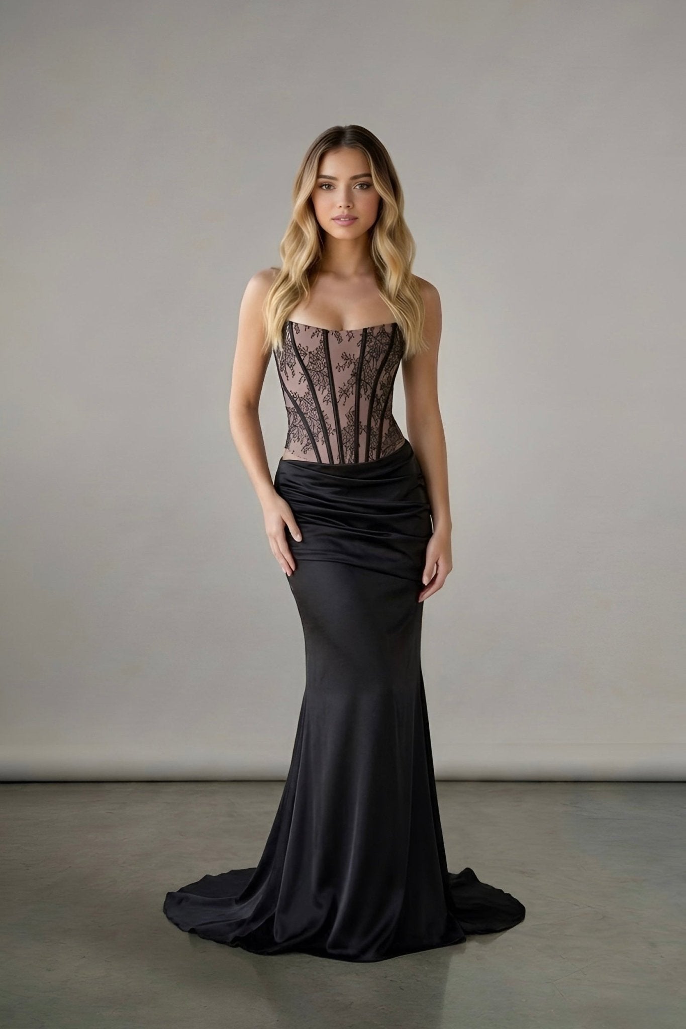 Eternal Allure Dress - velourea