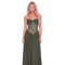 Flora Maxi Dress - Olive