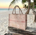 LinenLux pink - velourea