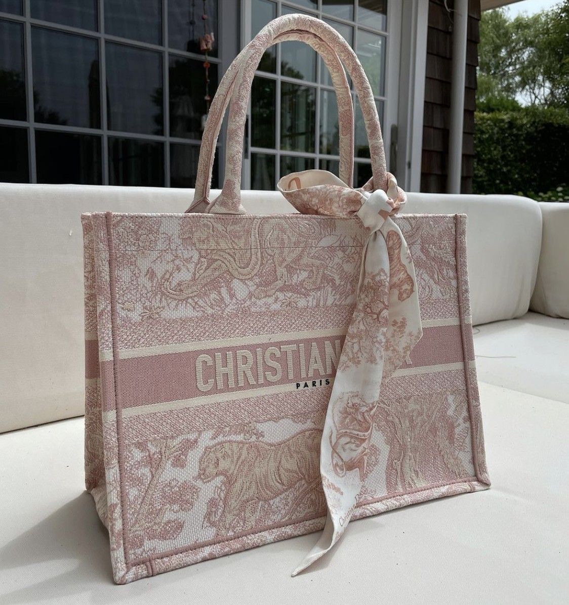 LinenLux pink - velourea