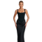 Margarita Maxi Dress - Black