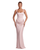 Margarita Maxi Dress - Pink