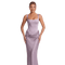 Margarita Maxi Dress - Purple