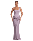 Margarita Maxi Dress - Purple
