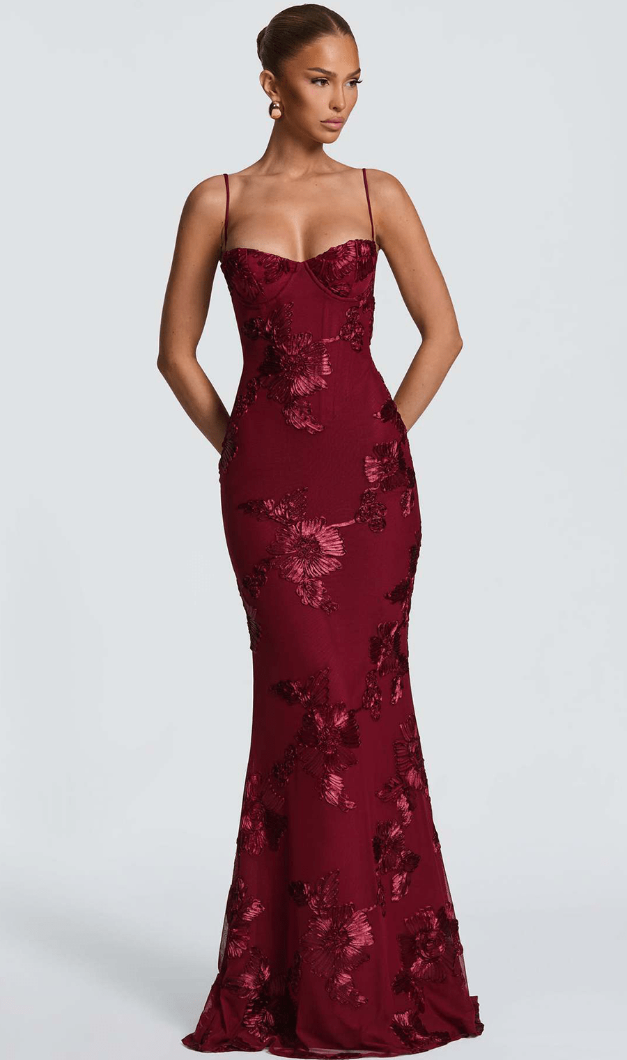 Martini Dress - Dark Chocolate - velourea