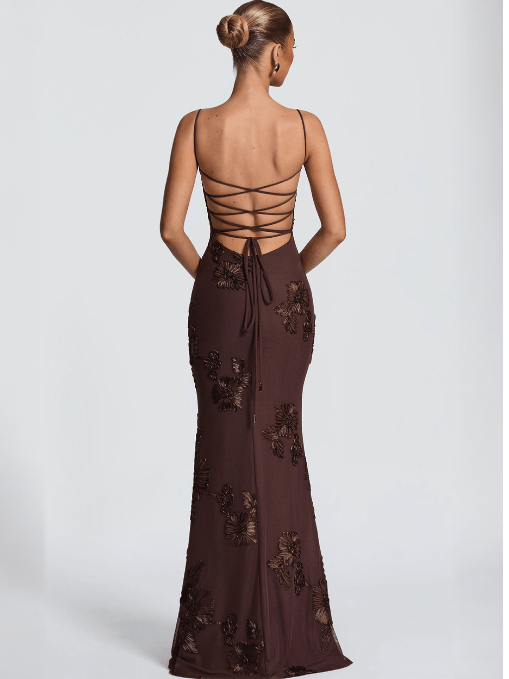 Martini Dress - Deep Ruby - velourea