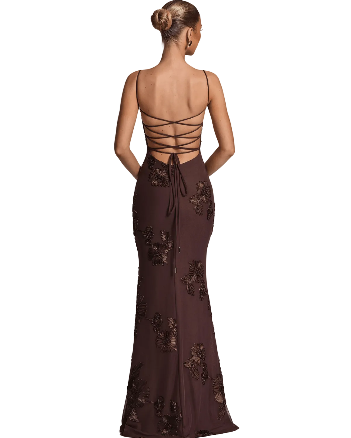 Martini Dress - Deep Ruby - velourea