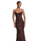 Martini Dress - Dark Chocolate