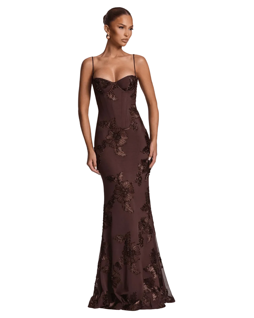 Martini Dress - Dark Chocolate