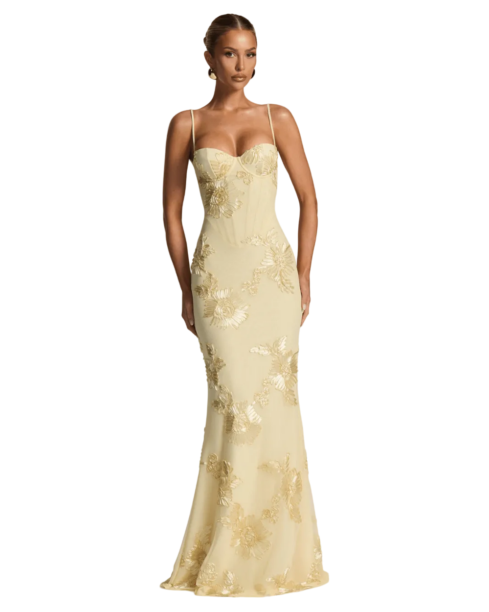 Martini Dress - Lemon
