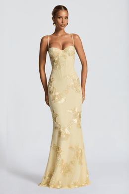 Martini Dress - Lemon