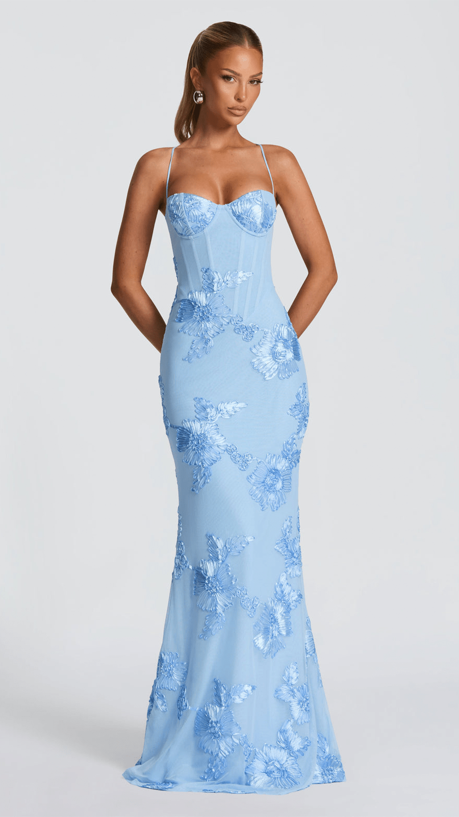 Martini Dress - Deep Ruby - velourea