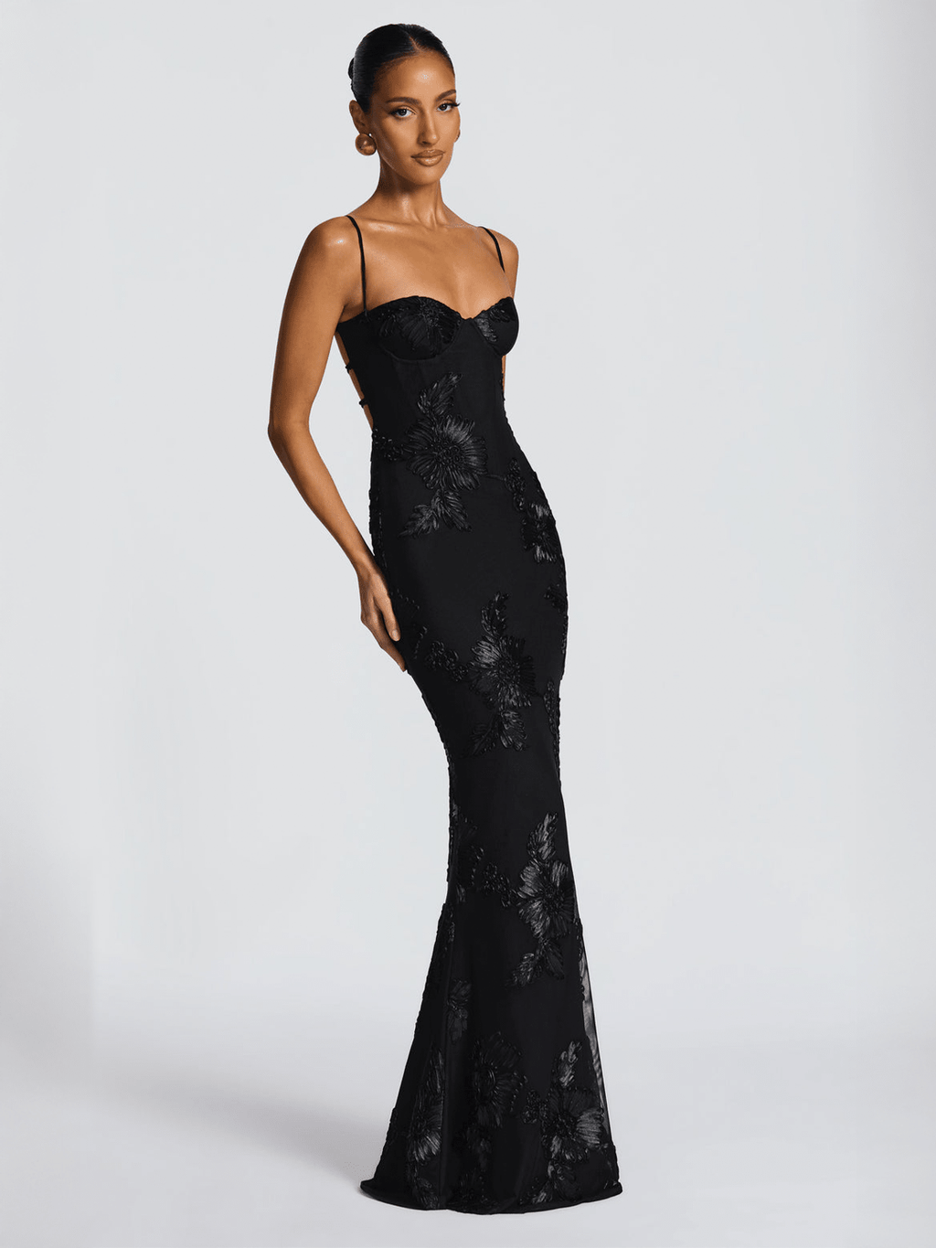 Martini Dress - Deep Ruby - velourea