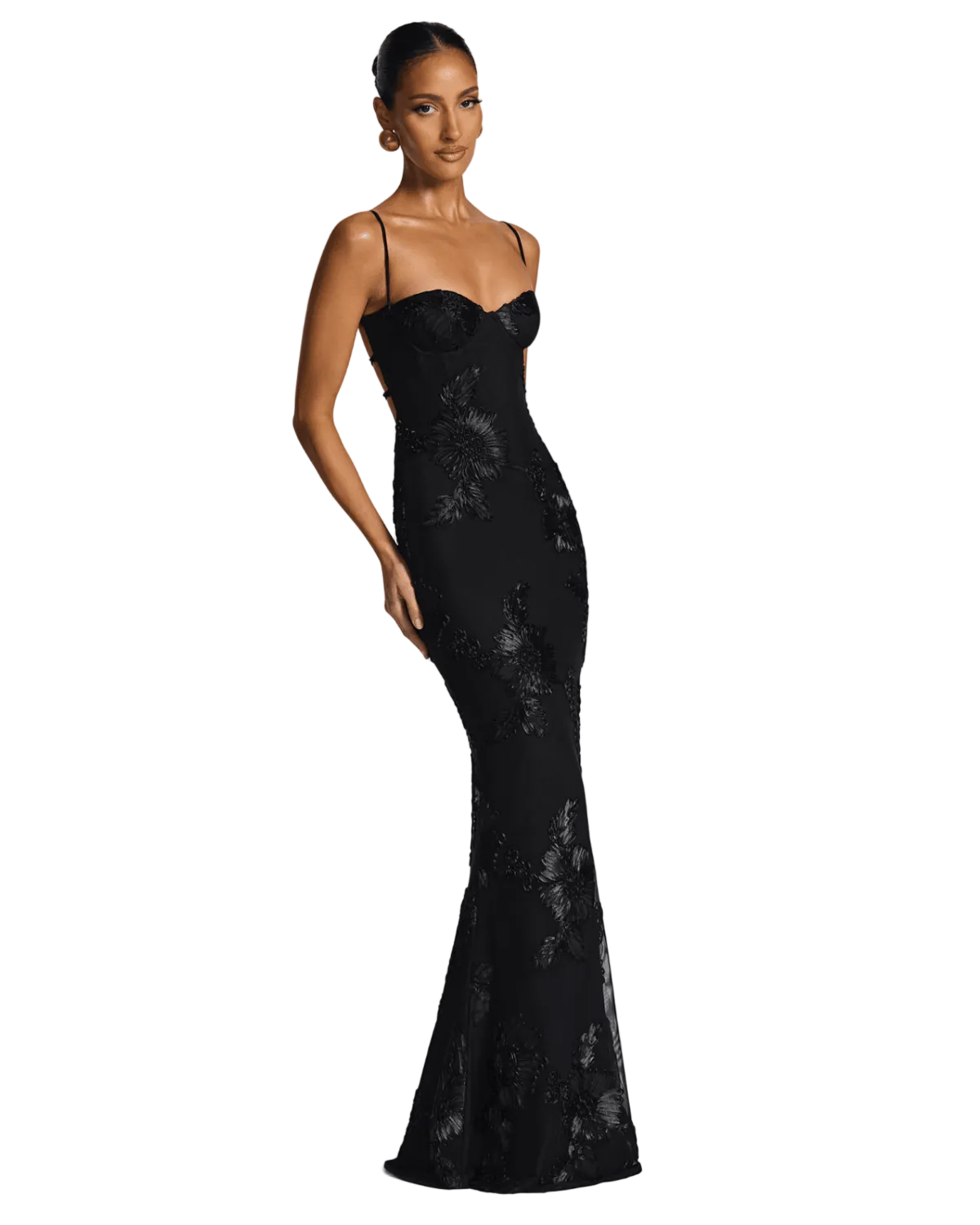 Martini Dress - Deep Ruby - velourea
