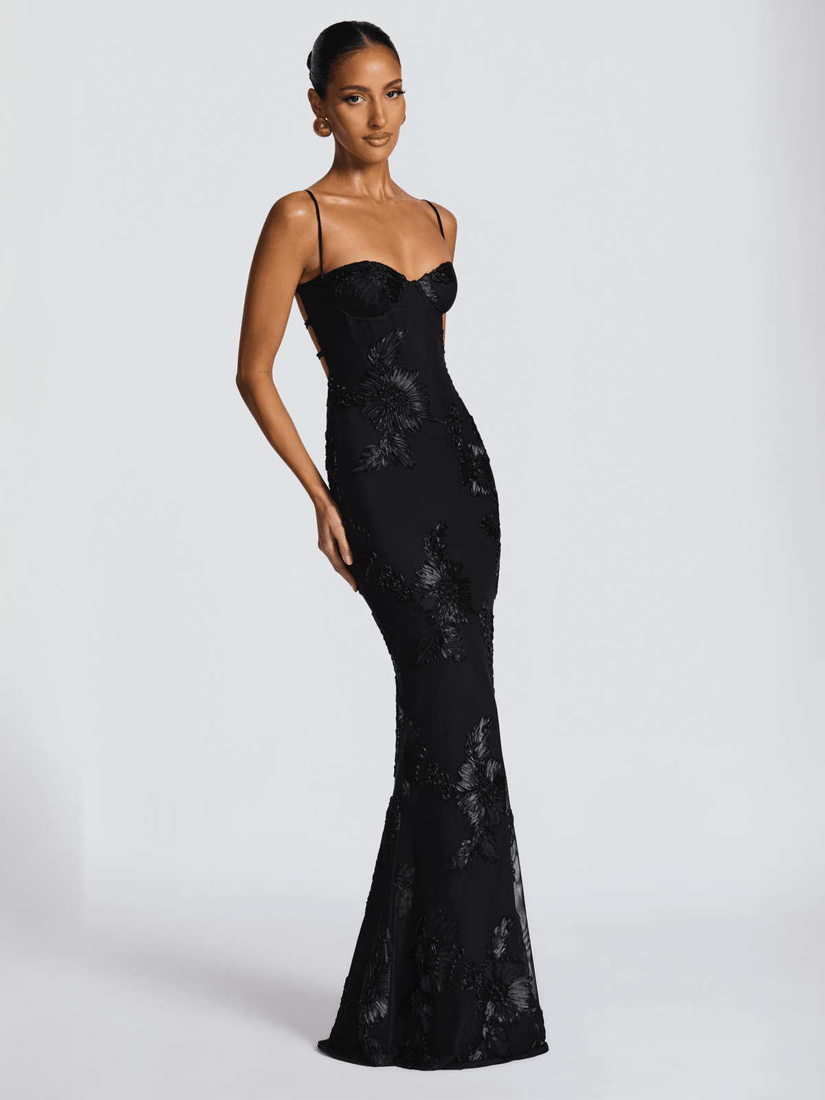 Martini Dress - Deep Ruby - velourea