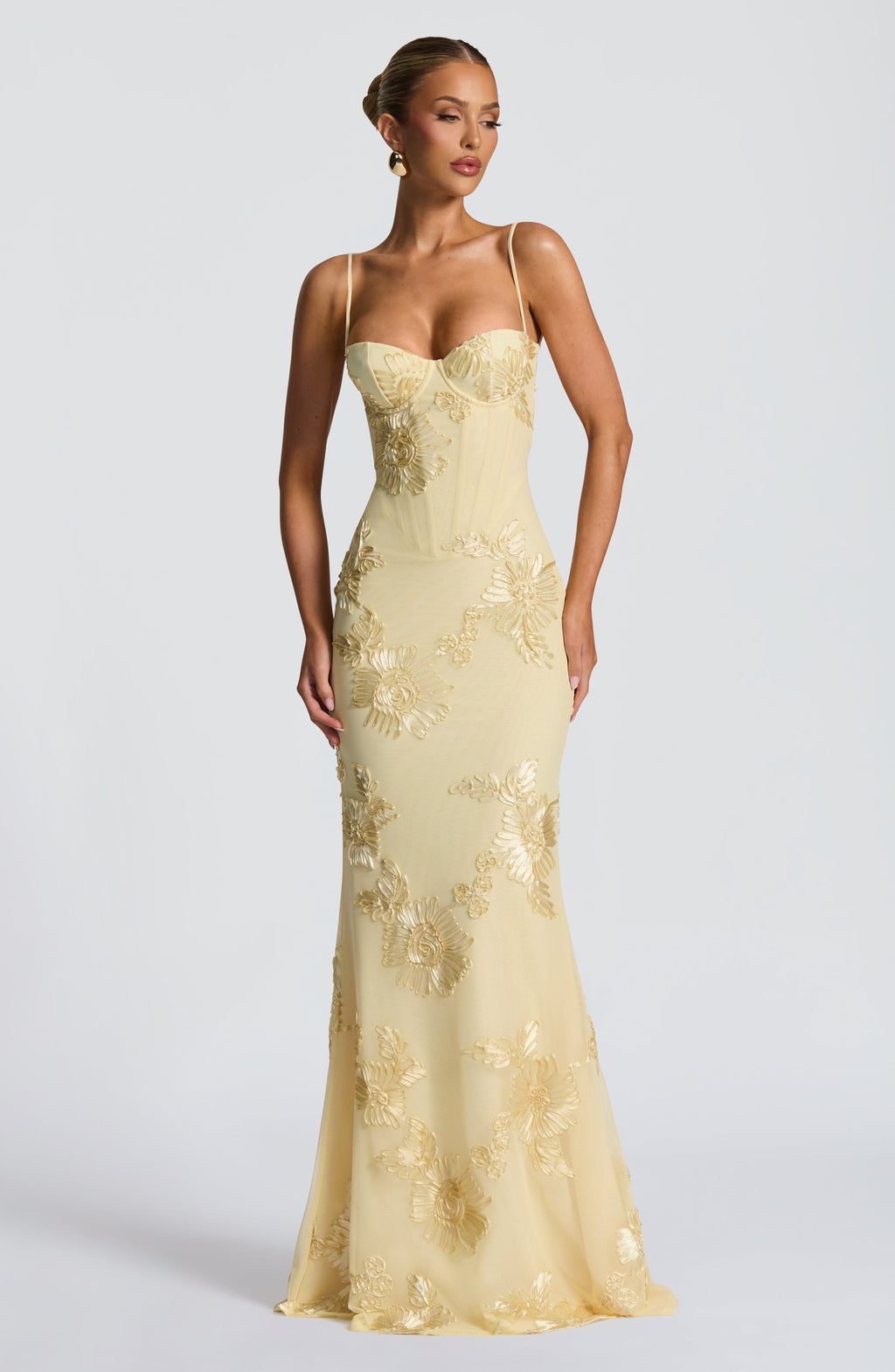 Martini Dress - Lemon