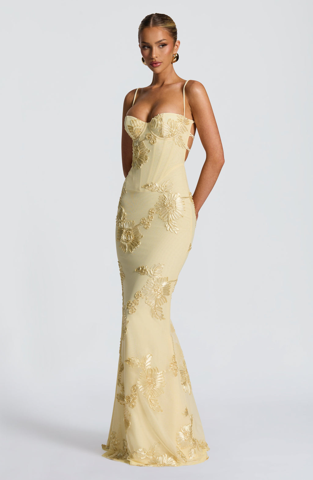 Martini Dress - Lemon