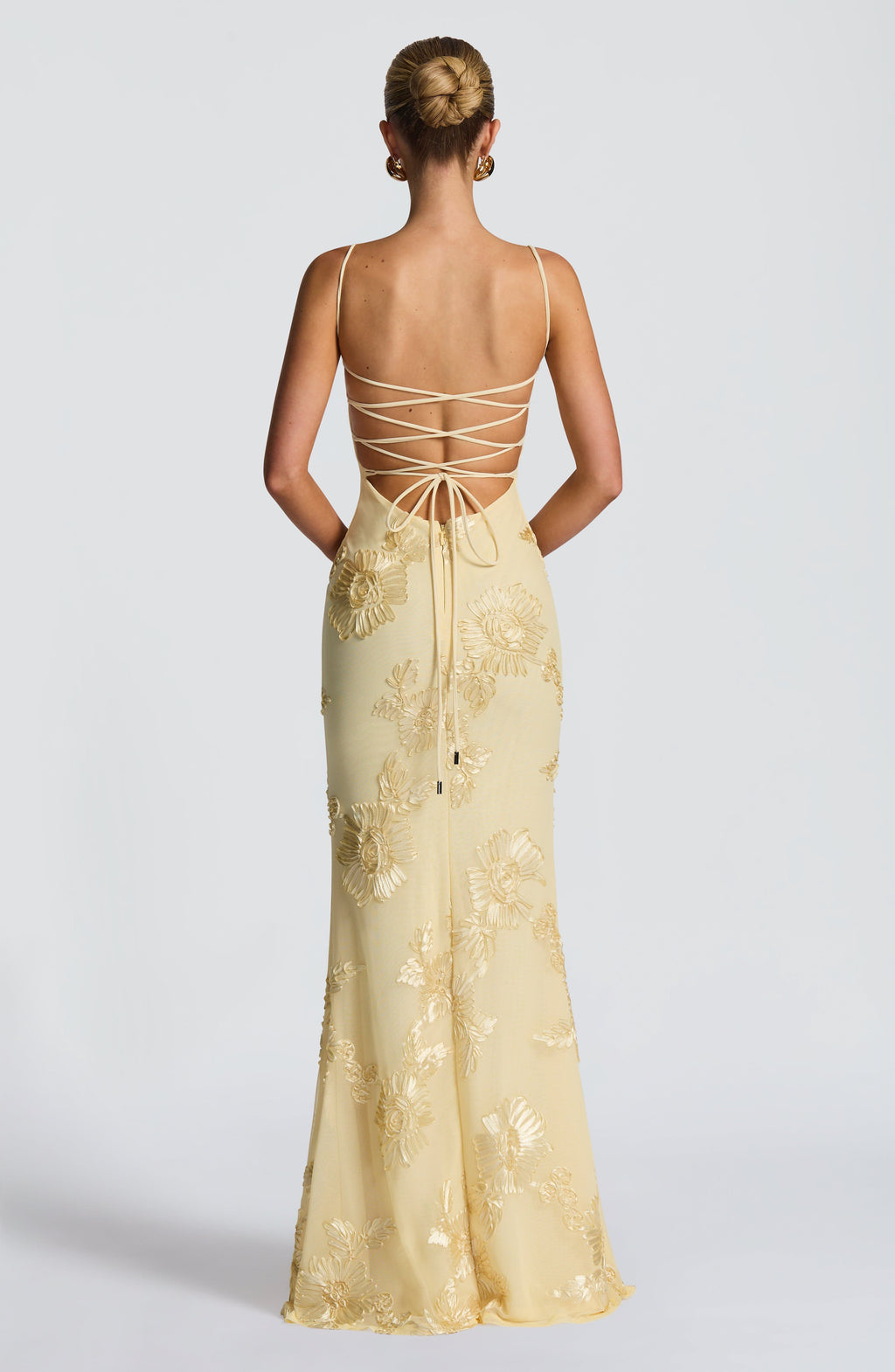 Martini Dress - Lemon