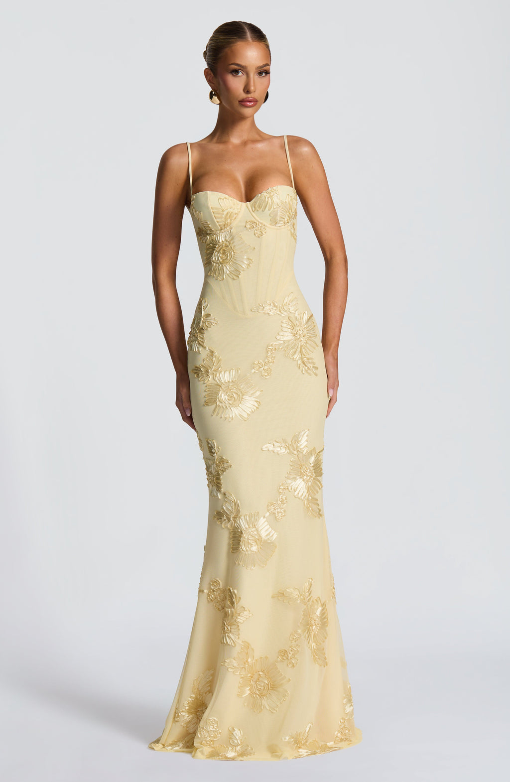 Martini Dress - Lemon