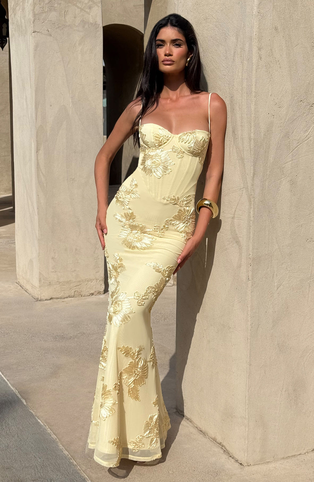 Martini Dress - Lemon