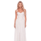 Flora Maxi Dress - White