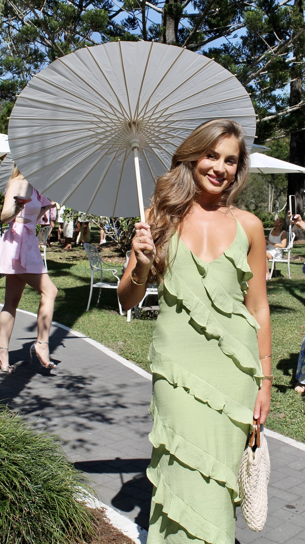 Wave Flow Dress