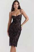 Noir Muse Dress - velourea