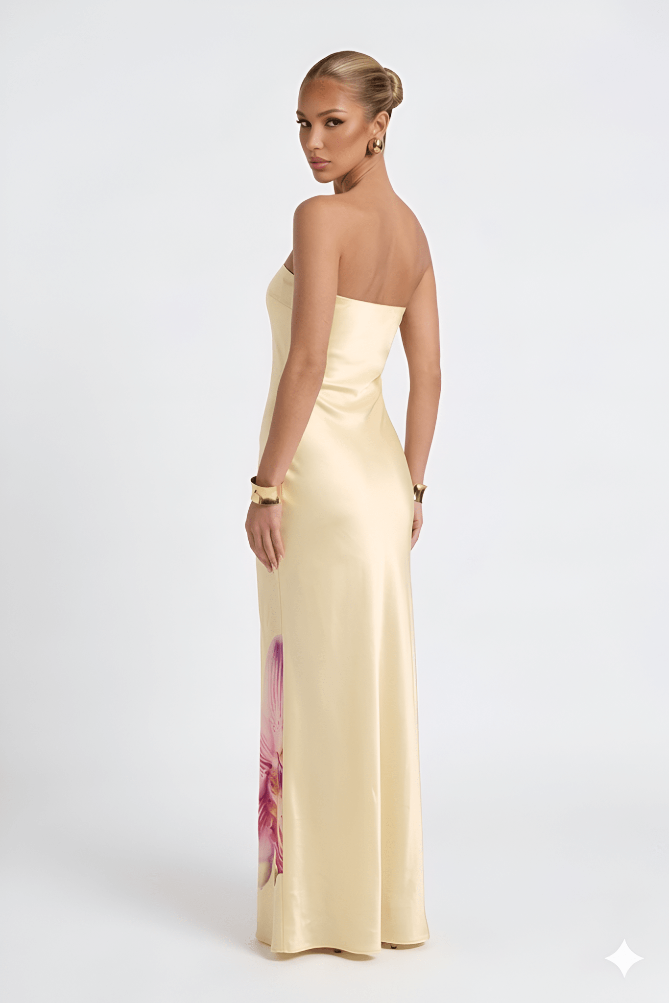 Orchid Bloom Satin - velourea