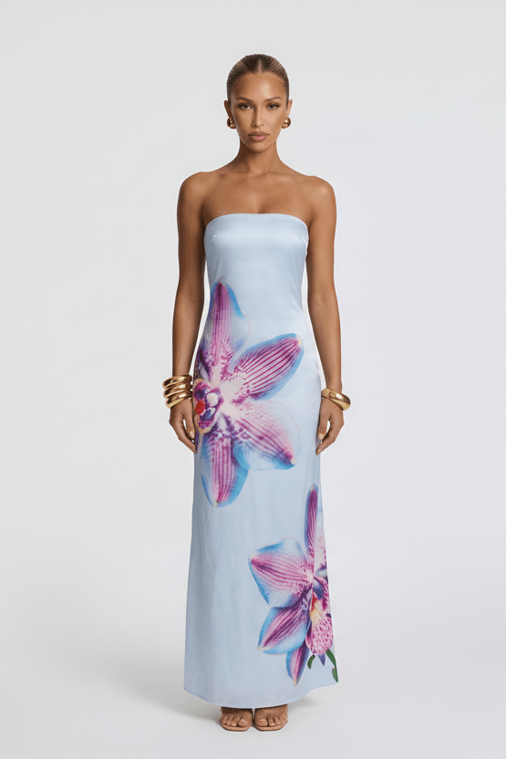Orchid Bloom Satin - velourea