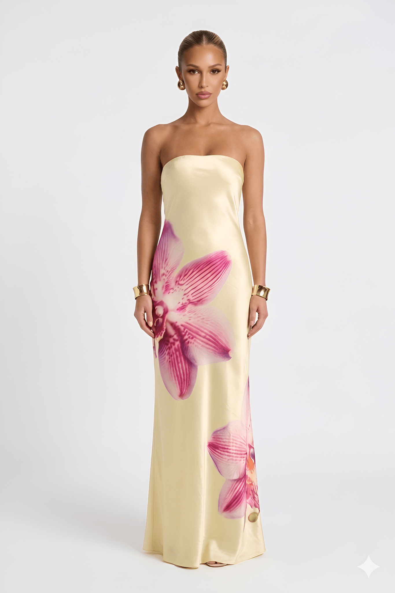 Orchid Bloom Satin - velourea