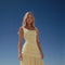 Essential Ribbed Midi Dress - Yellow