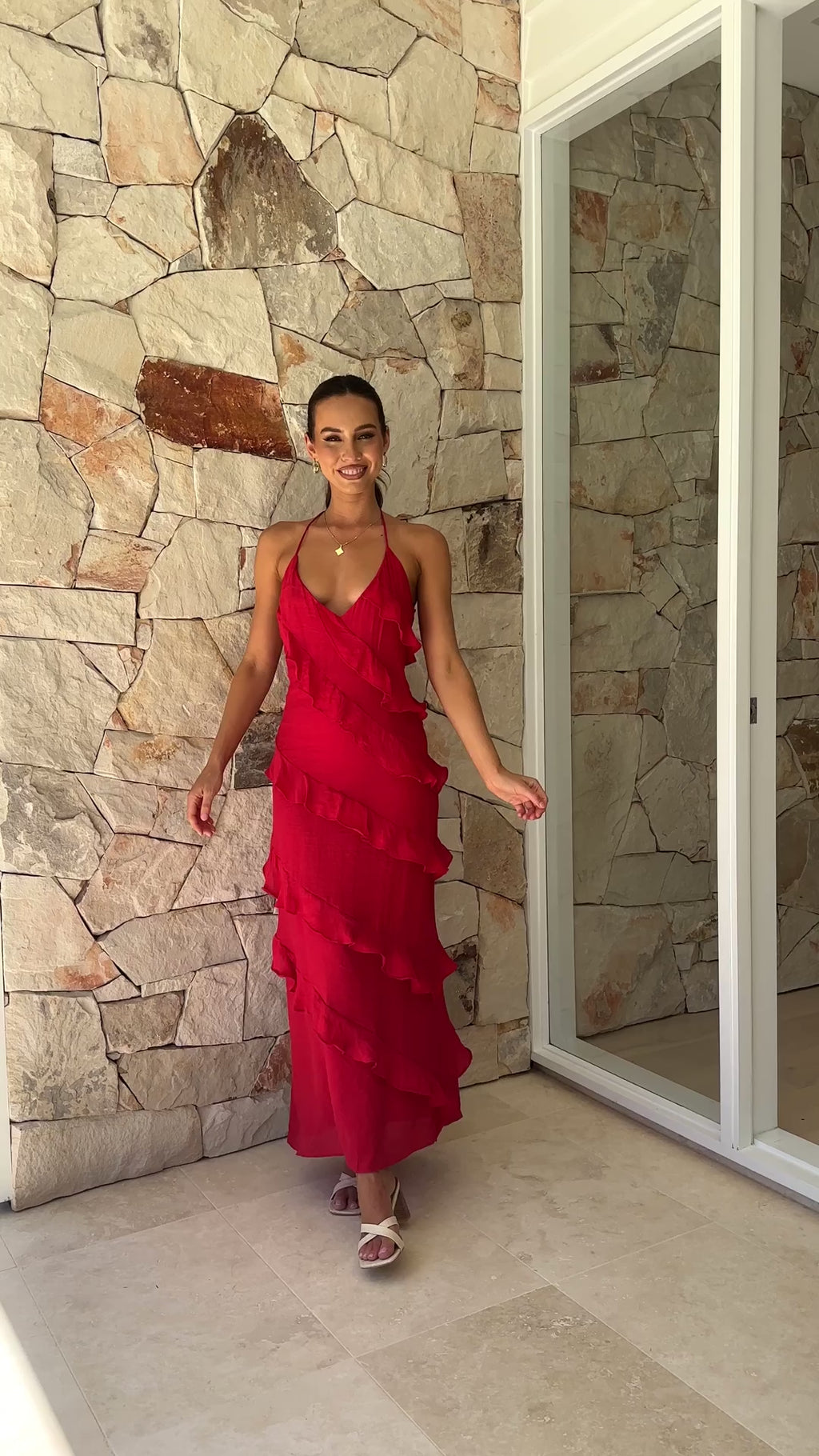 Wave Flow Dress