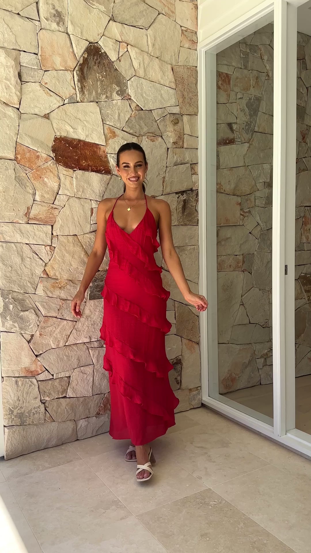 Wave Flow Dress