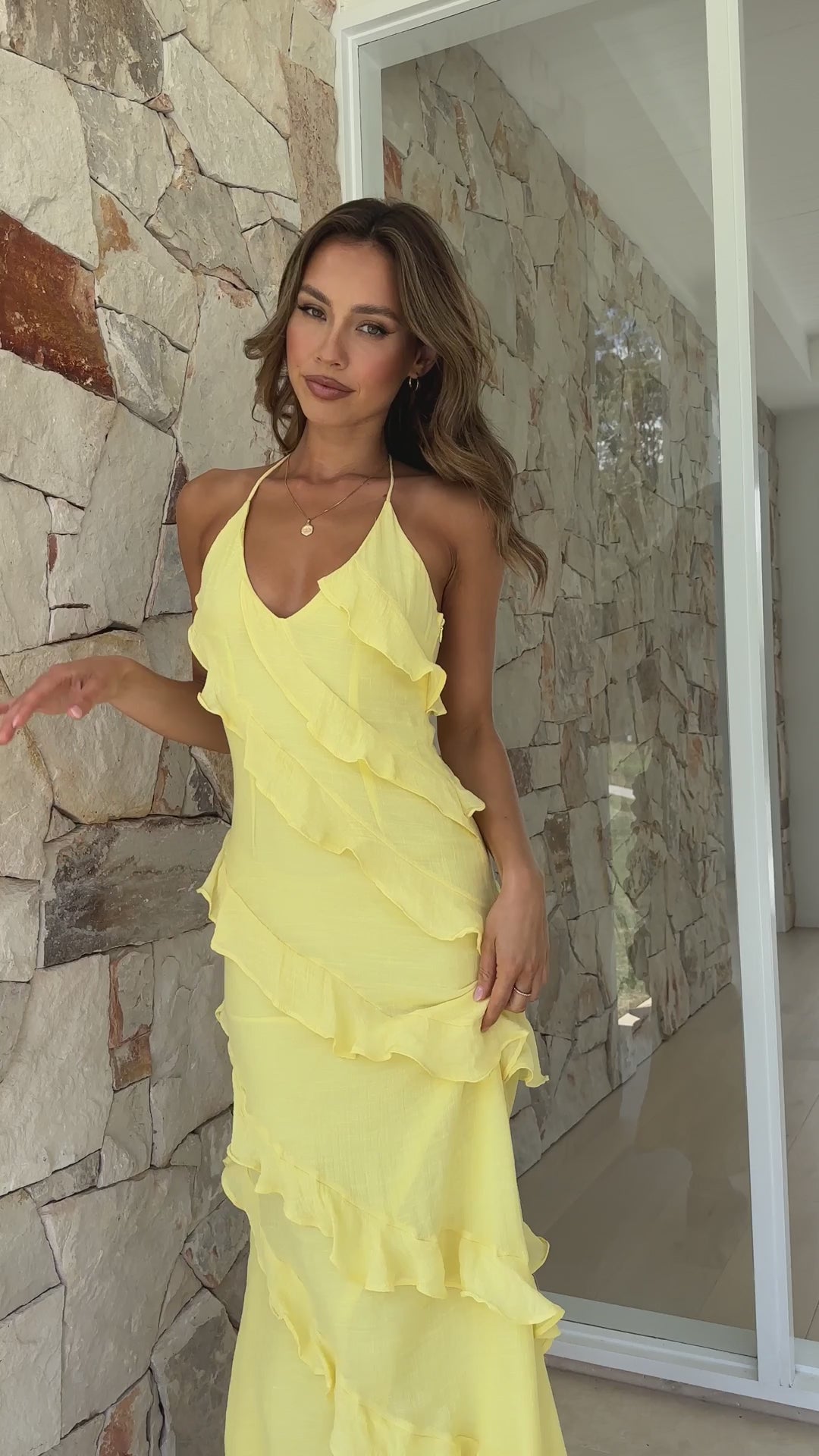Wave Flow Dress