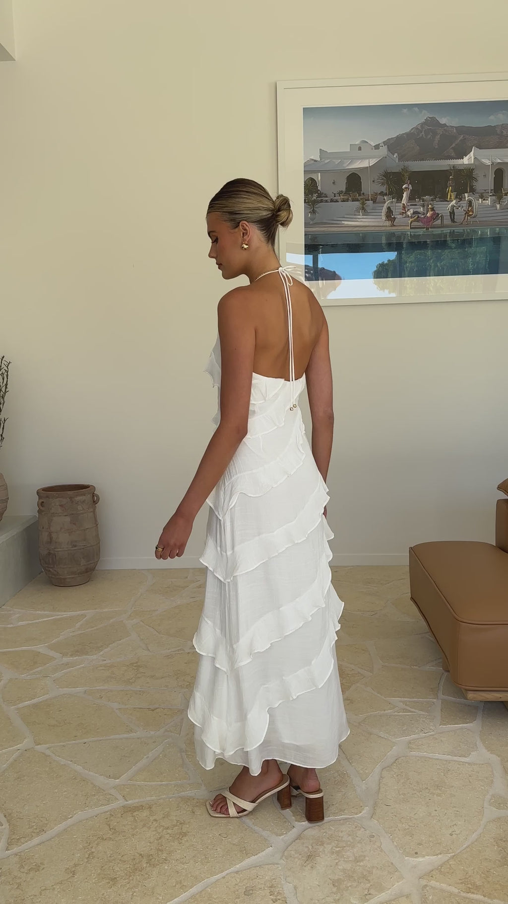 Wave Flow Dress