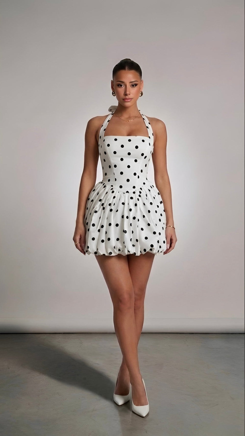 Retro Bloom Dress