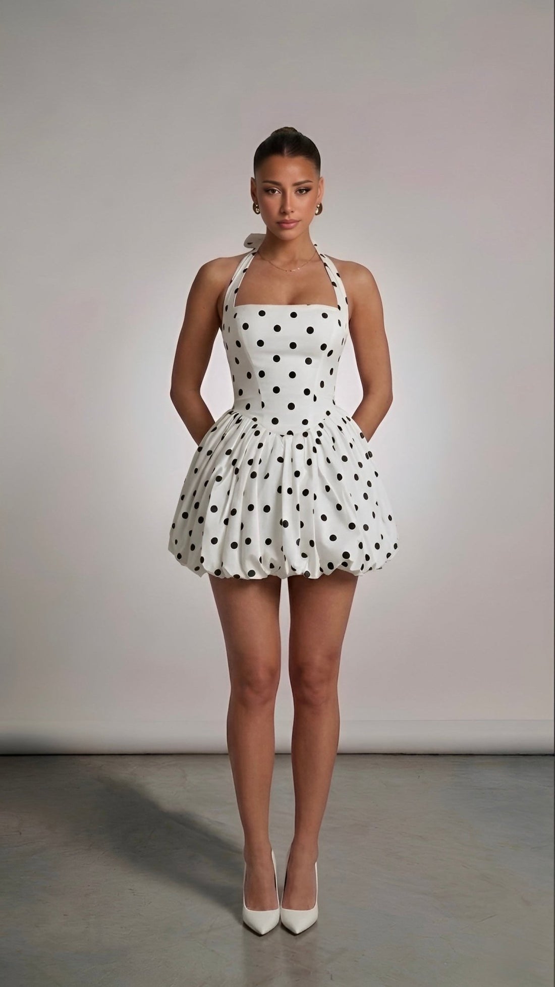 Retro Bloom Dress - velourea