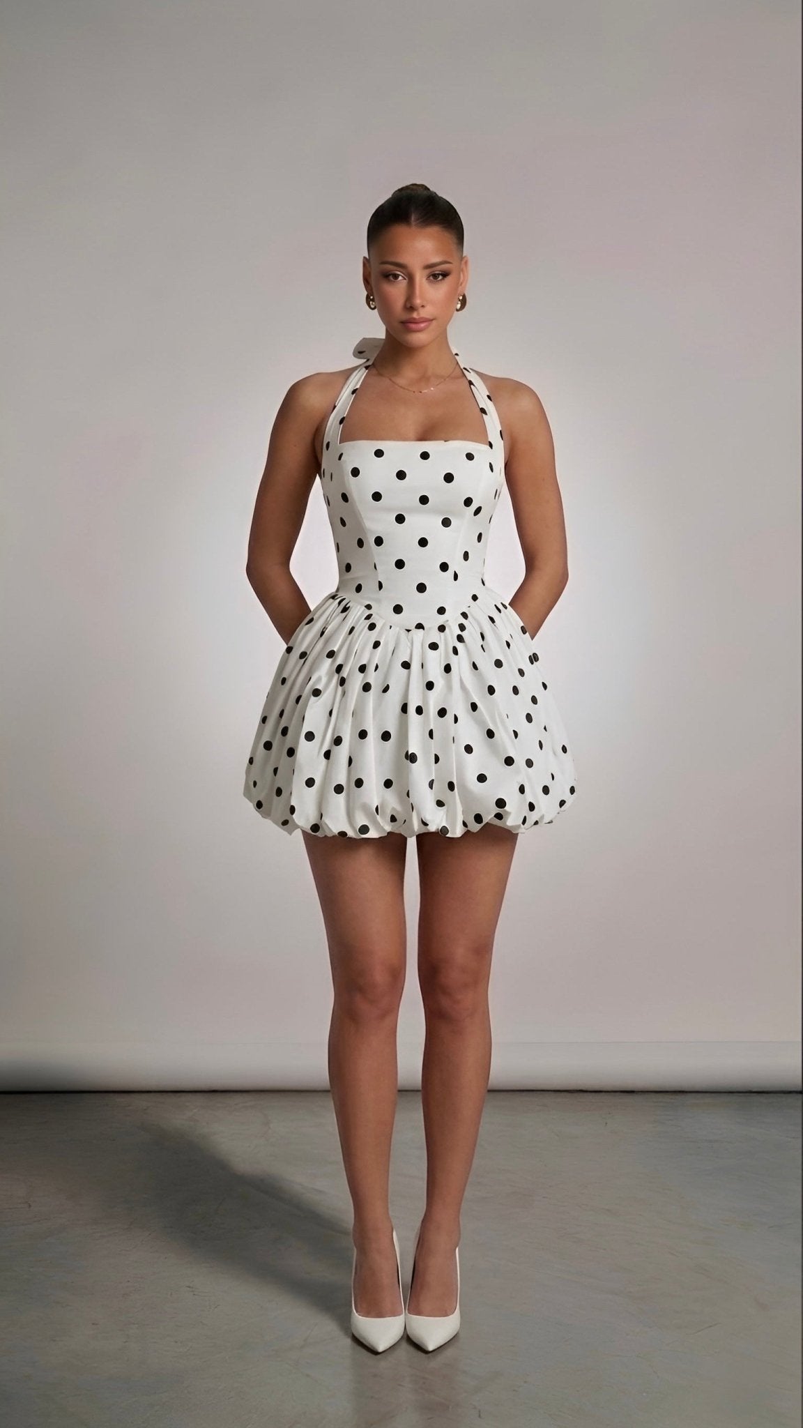 Retro Bloom Dress - velourea