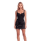 Roma Mini Dress - Black
