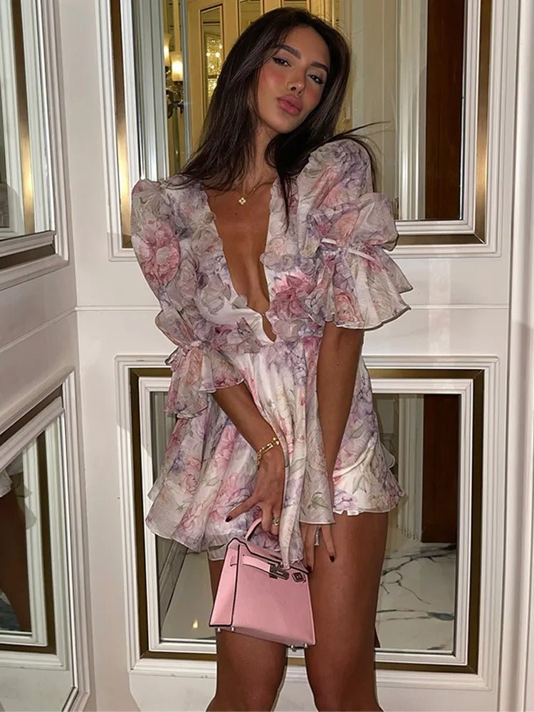 ROSEWOOD DRESS - velourea