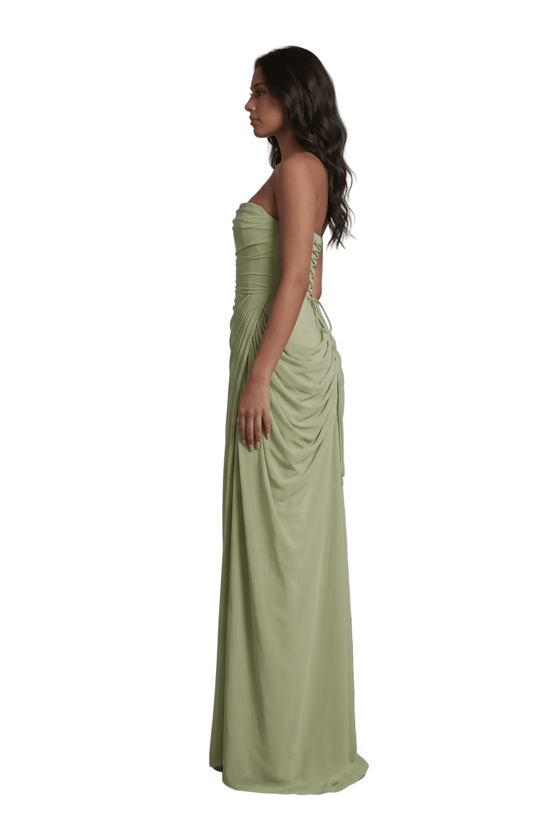 Royal Drape Dress - velourea