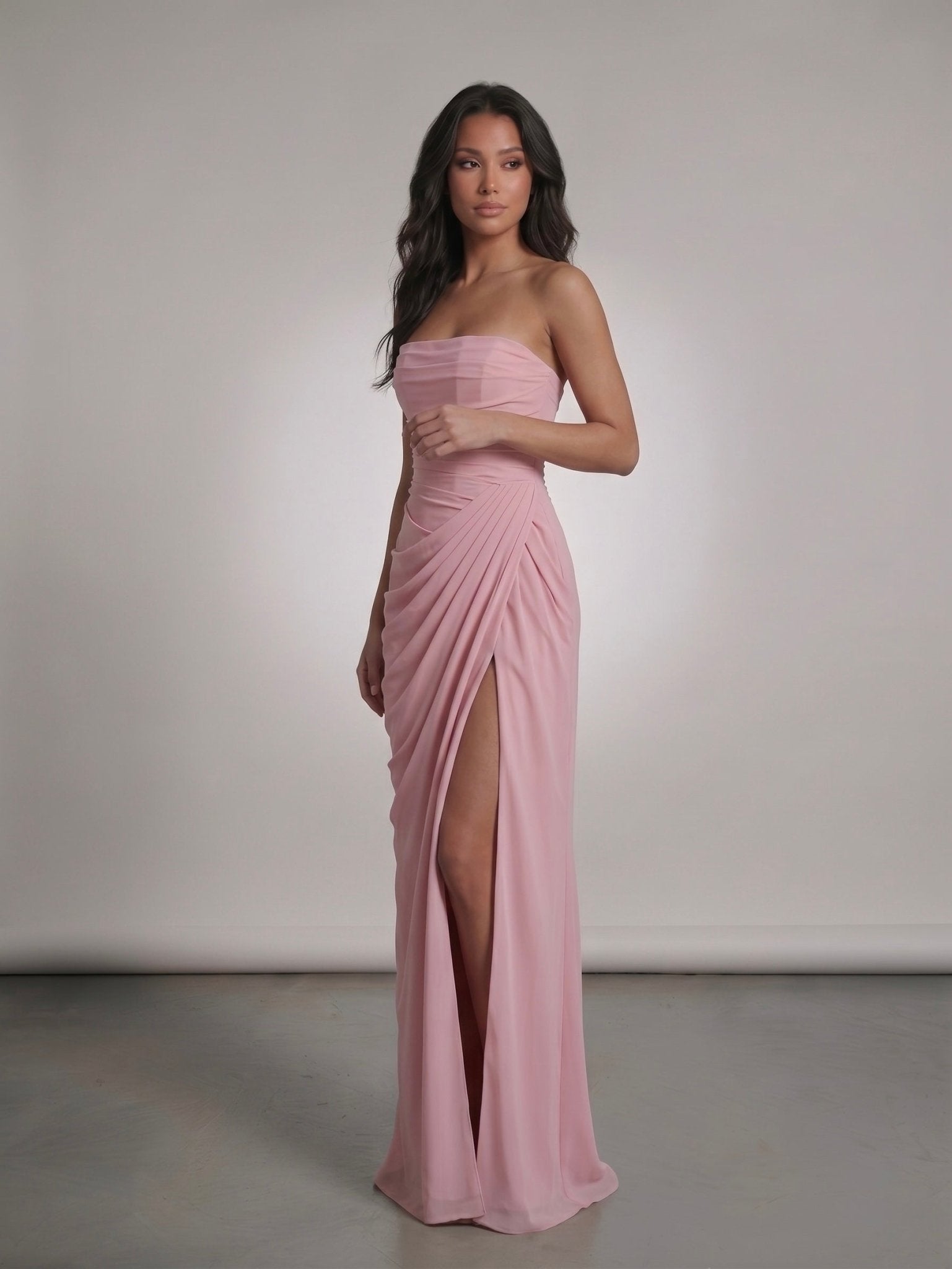 Royal Drape Dress - velourea
