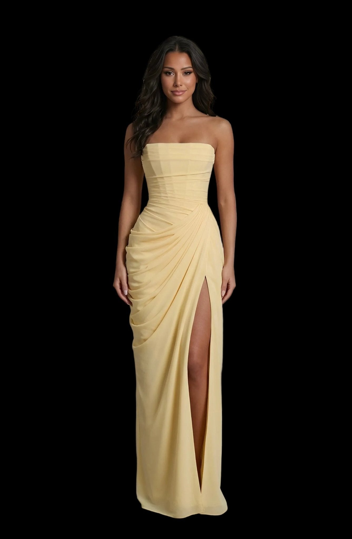 Royal Drape Dress - velourea