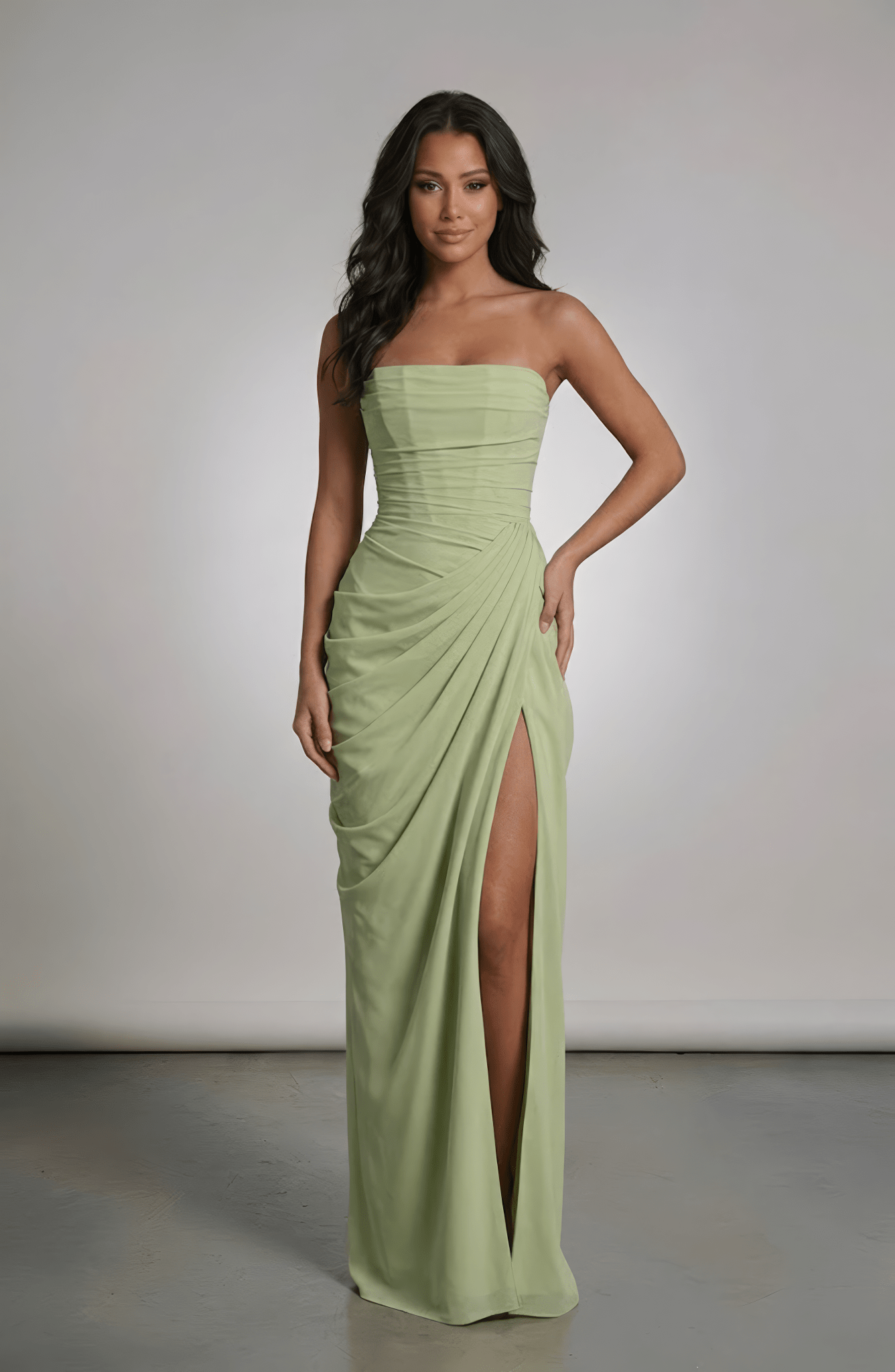 Royal Drape Dress - velourea