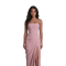Royal Drape Dress - Pink