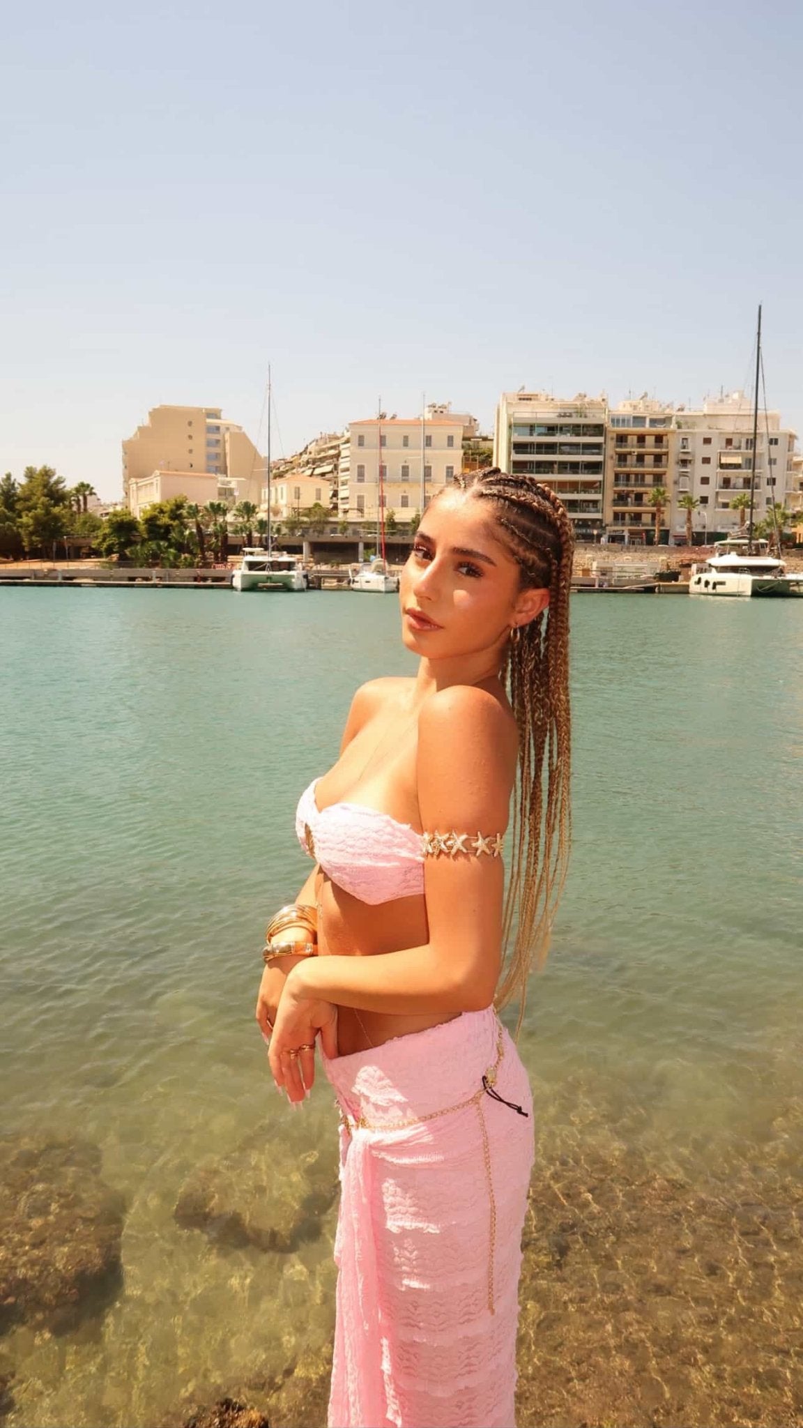 Seyla Shell Set - velourea
