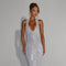Starla Maxi Dress - Silver