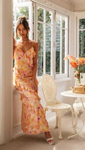 Sunset Bloom Dress - velourea
