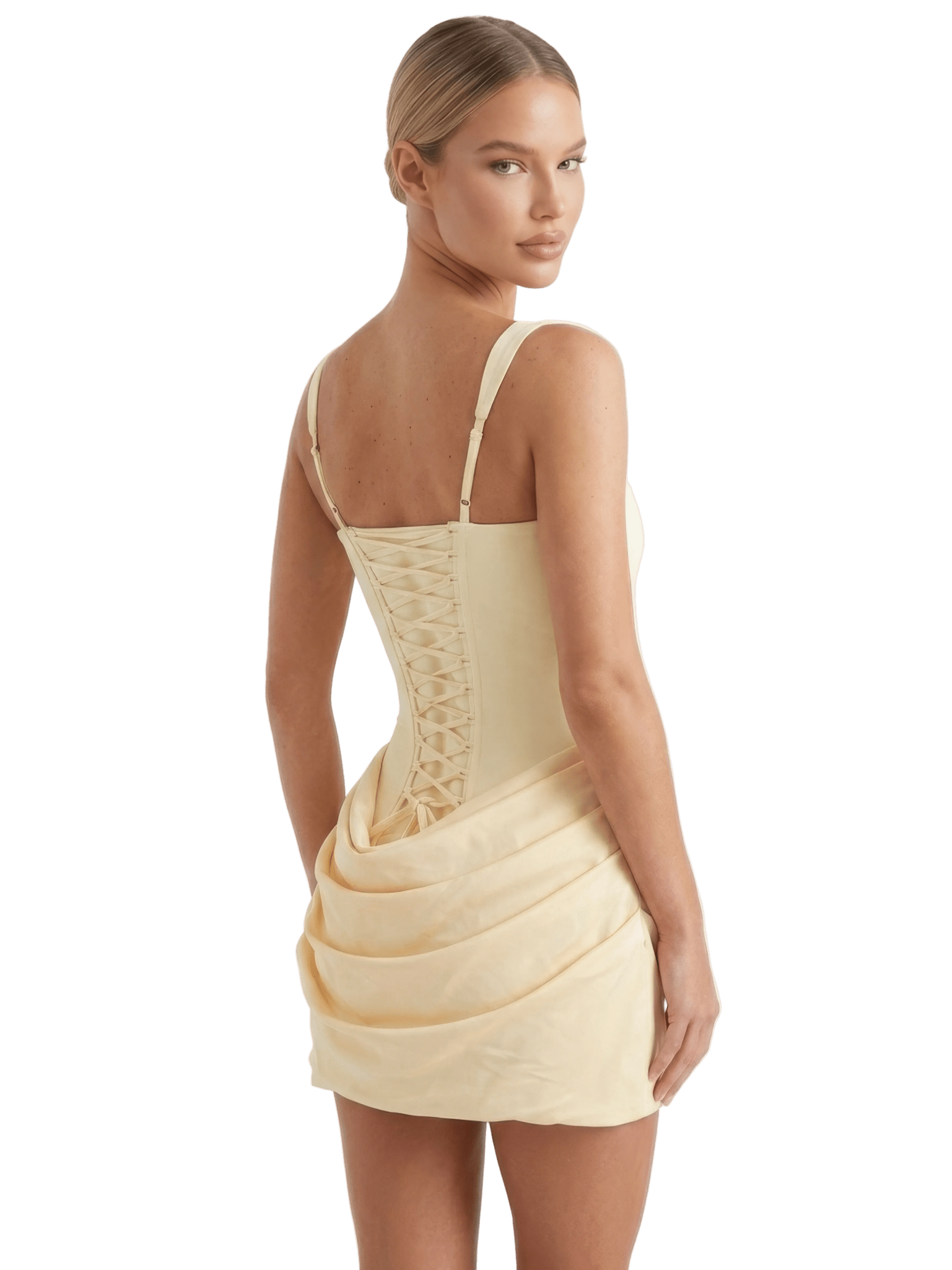 The Cornelia Mini Dress - velourea
