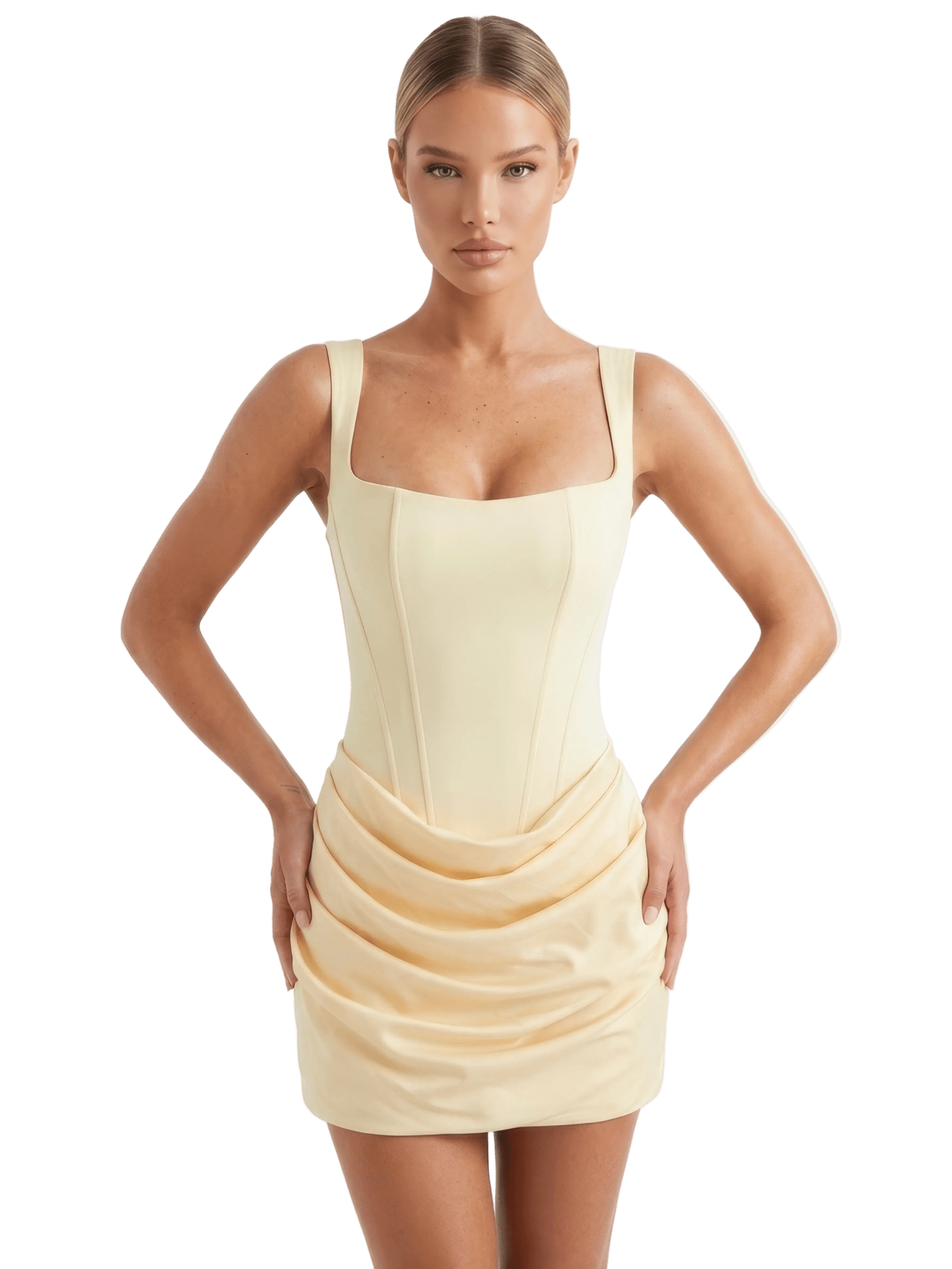 The Cornelia Mini Dress - velourea